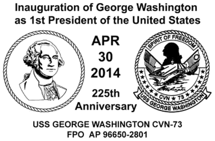 USS George Washington CVN-73